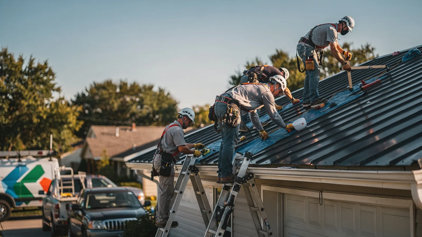 Metal Roof Installation in Glover, VT near me